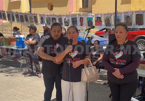 Recuerdan a v&iacute;ctimas de desaparici&oacute;n en SCLC