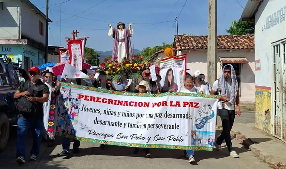 Los participantes también pidieron justicia para las personas asesinadas. Manuel Martínez / CP