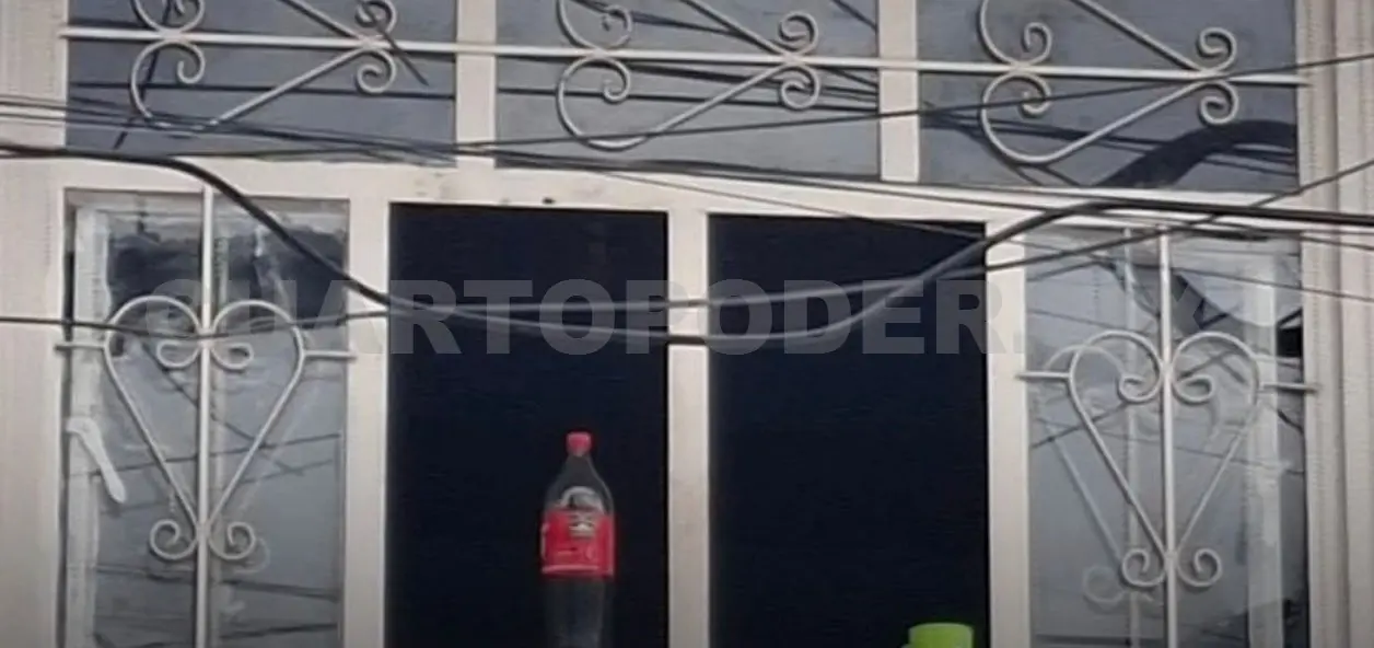 La madre hizo un llamado a las familias que transitan por esta zona. Manuel Martínez / CP