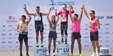 Rongo Rongo gana el Marat&oacute;n de la CDMX
