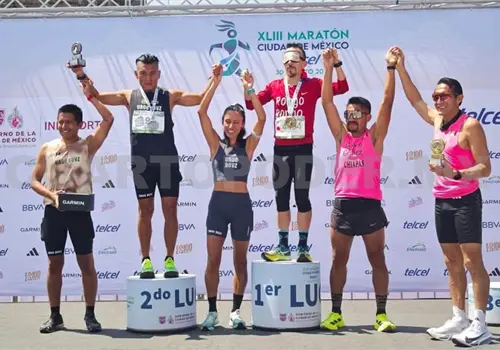 Rongo Rongo gana el Marat&oacute;n de la CDMX