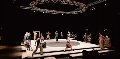 Teatro veracruzano a la capital