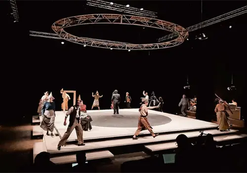 Teatro veracruzano a la capital