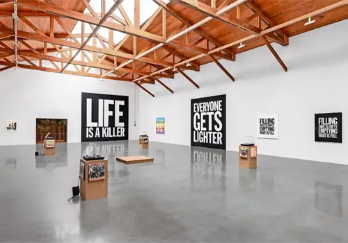 Kurimanzutto recibe obra de John Giorno
