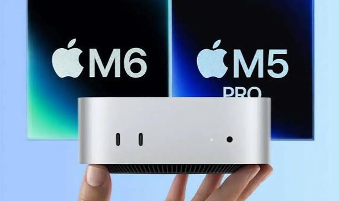 Mac se renueva con el poderoso chip M6