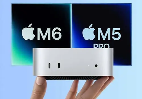 Mac se renueva con el poderoso chip M6