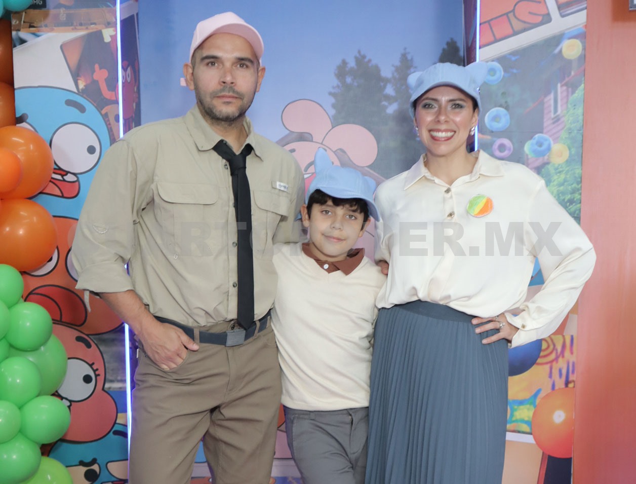 Enrique festeja su primera década