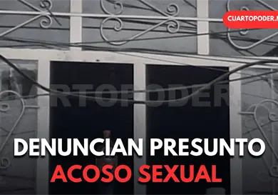 Denuncian acoso sexual frente a una menor Denuncian acoso sexual frente a una menor