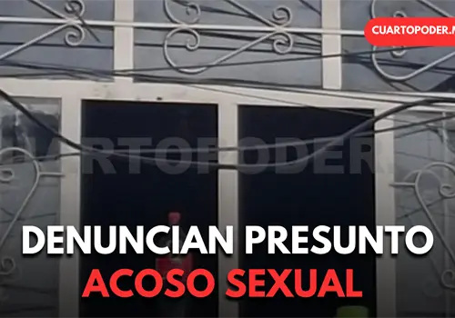 Denuncian acoso sexual frente a una menor