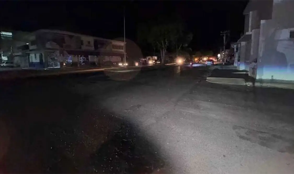 Falla provoca apagón en Quintana Roo y Chiapas