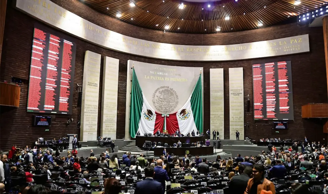 Se dieron rotaciones en la Cámara de Diputados: Bolaños Cacho, presidente de la Mesa Directiva. Cortesía