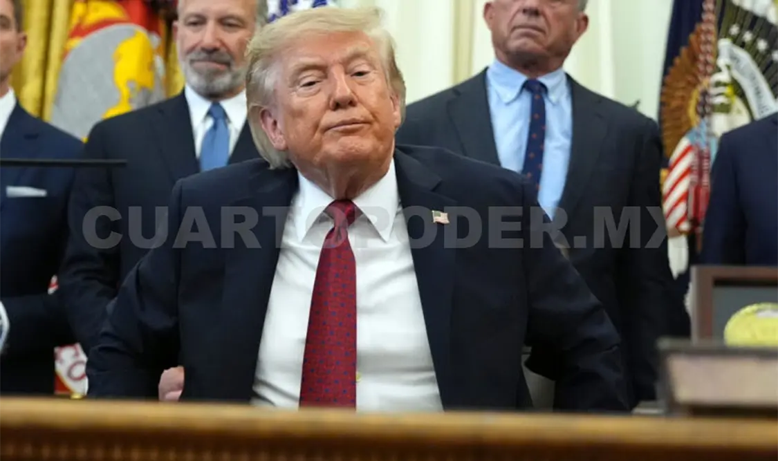 Ahora la postura de Trump se enfoca en las llamadas Islas Falkland. Cortesía