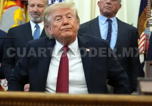 Estoy revisando posici&oacute;n sobre las Malvinas: Trump