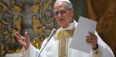 Argentina recibirá a papa León XIV en noviembre próximo Argentina recibirá a papa León XIV en noviembre próximo