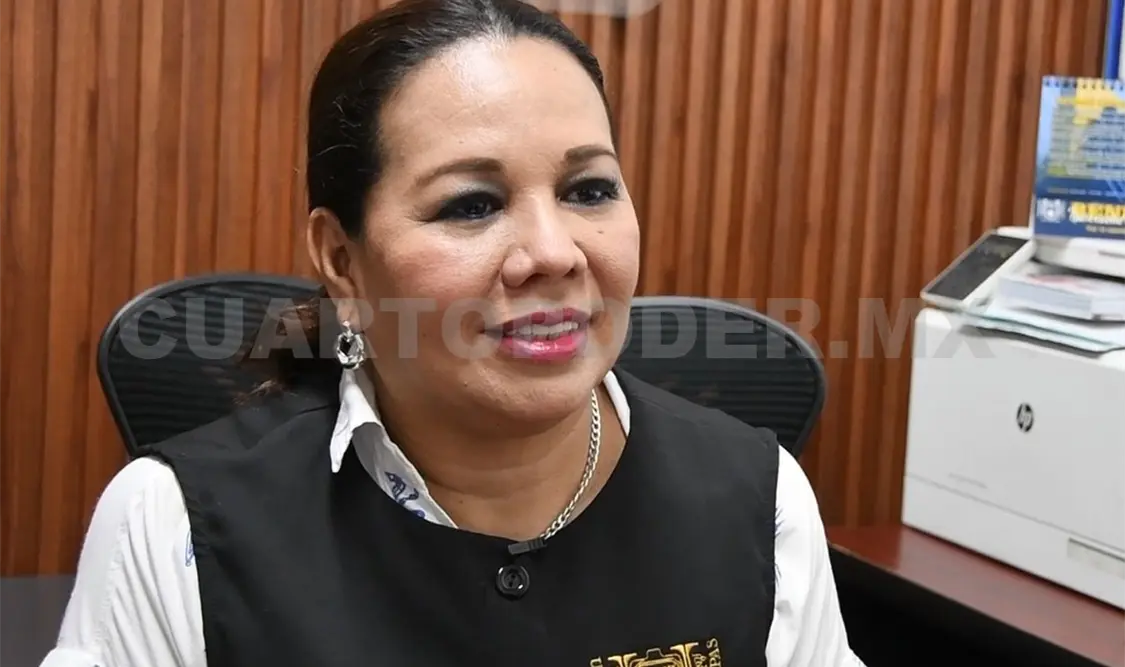 Fanny Carmina Lee Faviel, directora de la Facultad de Ciencias Químicas, Campus IV. CP