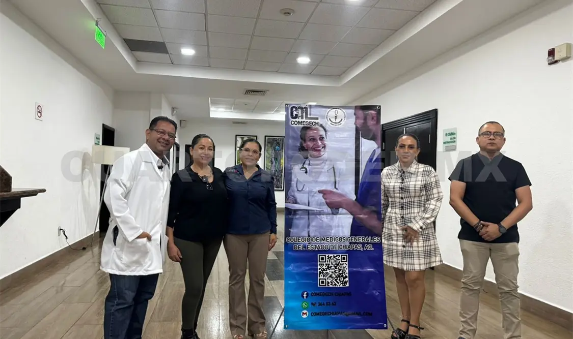 El colegio anunció las actividades del Congreso Médico. CP