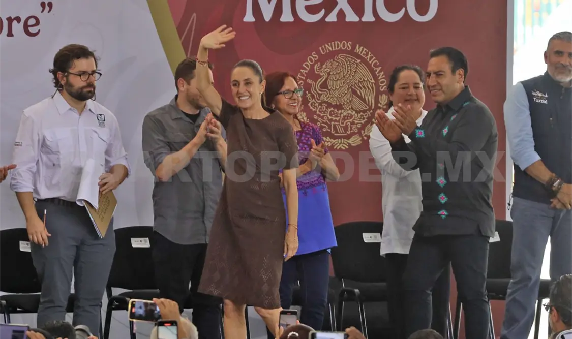 Chiapas es un estado en el que Gobierno Federal ha invertido miles de millones de pesos. Diego Pérez / CP