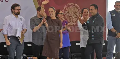 Chiapas respalda gobierno de Sheinbaum