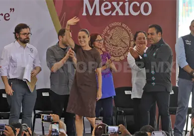 Chiapas respalda gobierno de Sheinbaum Chiapas respalda gobierno de Sheinbaum