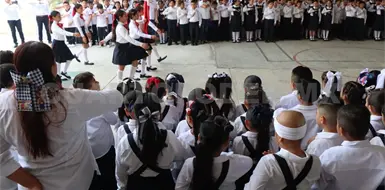 &iexcl;Inician las clases!, a las aulas casi 1.4 millones de alumnos