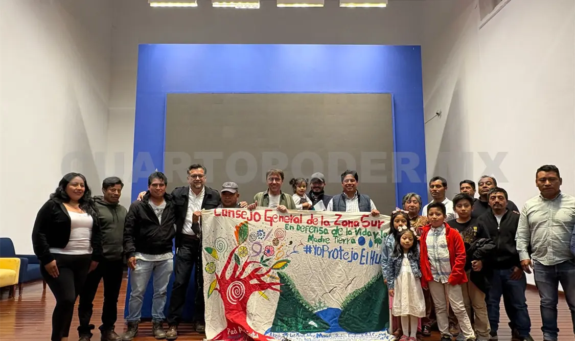 En el evento también estuvieron presentes el Consejo General de la Zona Sur y los guardianes de los humedales en SCLC. Jofiel Domínguez / CP