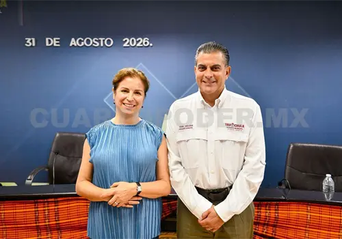 Fortalece Yamil Melgar la cooperaci&oacute;n humanitaria