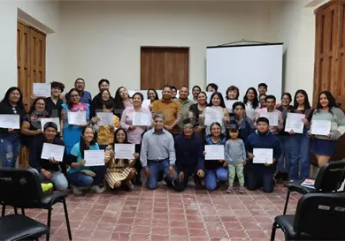 Concluye taller de tseltal y tsotsil Concluye taller de tseltal y tsotsil