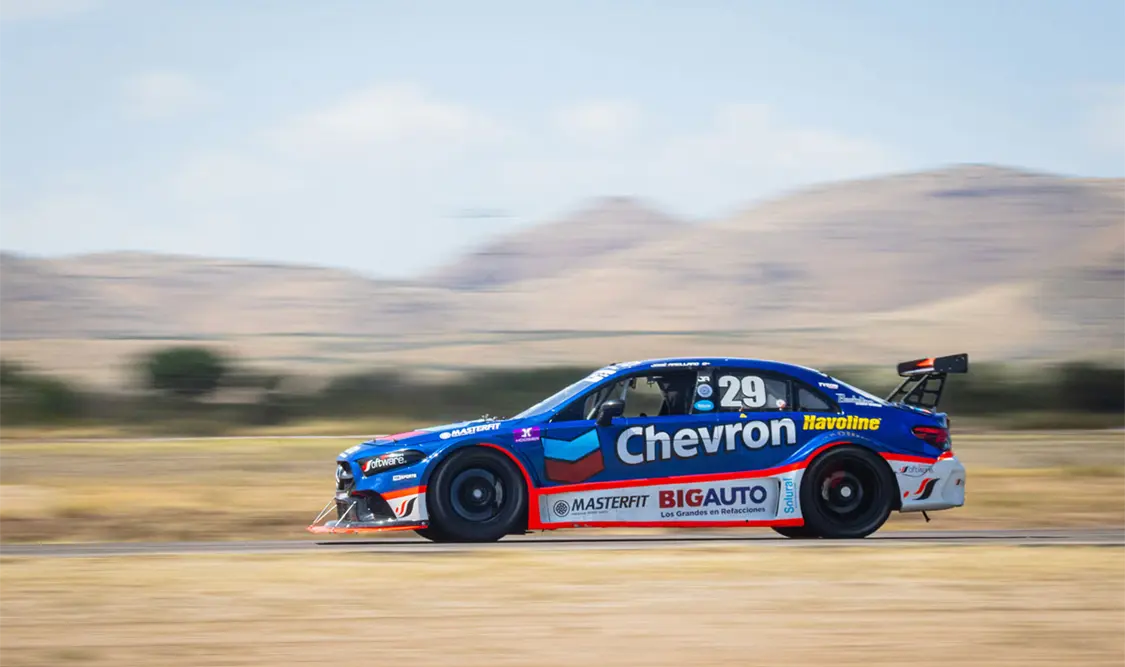 José Arellano consiguió en Chihuahua su primera victoria dentro de la categoría GTM Pro 1. Cortesía