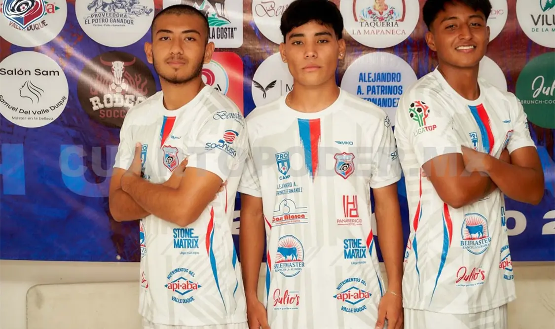Huracanes de Arriaga presentó oficialmente los uniformes que utilizará durante la Temporada 2026-2027. Cortesía