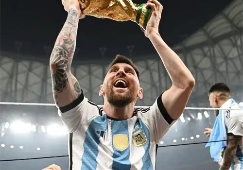 Messi cierra una era en la selecci&oacute;n argentina
