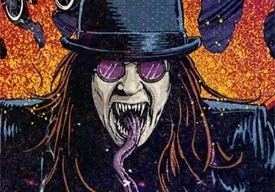 Ozzy Osbourne "emerge" de las tinieblas Ozzy Osbourne "emerge" de las tinieblas