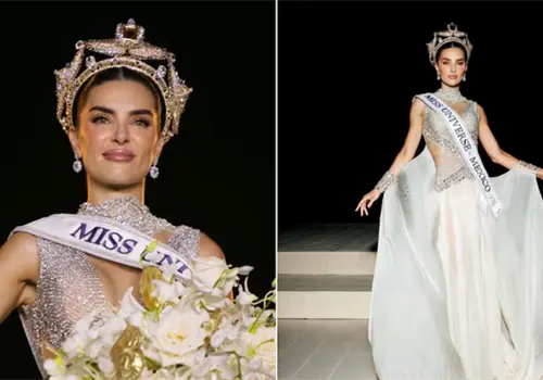 Mar&iacute;a Vargas se corona en Miss Universe