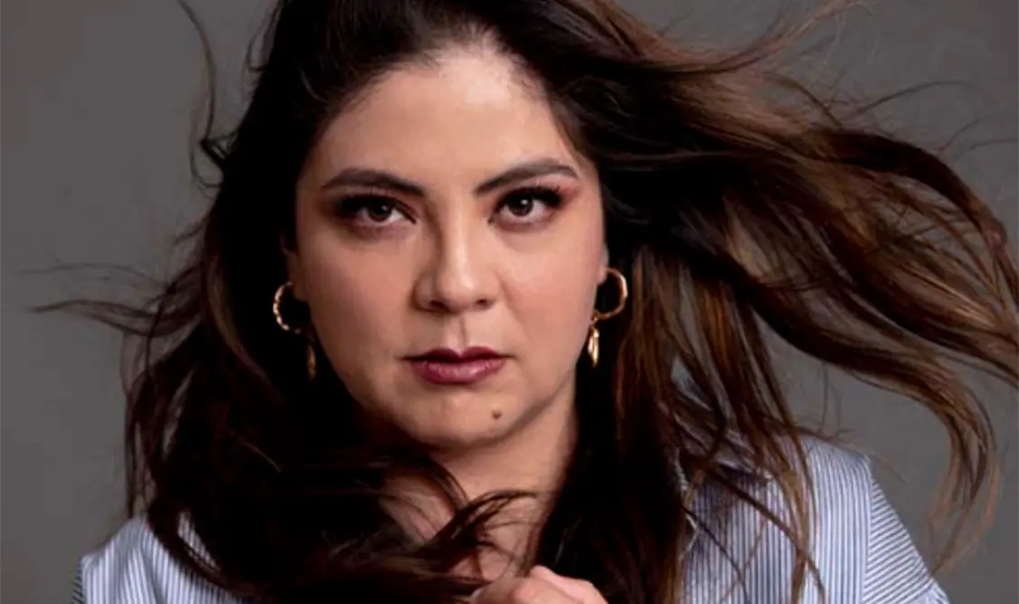 Luz Aldán y el desafío de la fama