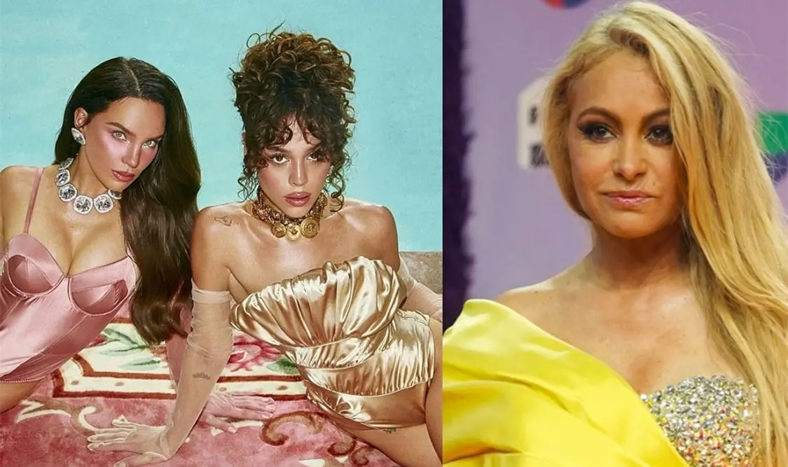 ¿Belinda y Danna plagiaron a Paulina?