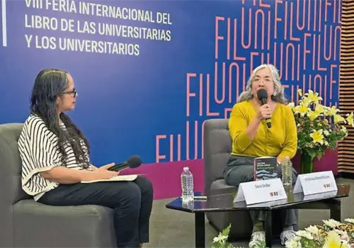Cristina Rivera clausura la Filuni