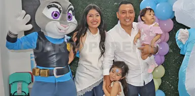Primer a&ntilde;o de Lau Valeria