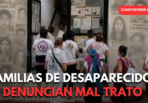 Discriminan a madres buscadoras por ser ind&iacute;genas