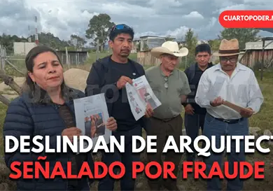 Se deslindan de arquitecto acusado por fraude Se deslindan de arquitecto acusado por fraude