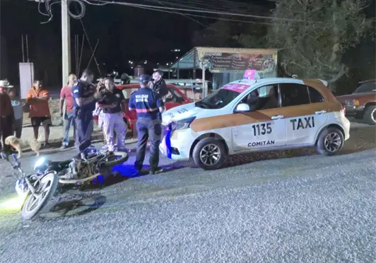 Tres motoristas sufren percance; un detenido Tres motoristas sufren percance; un detenido