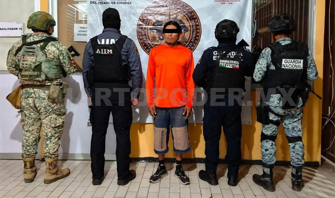 Hay cuatro personas detenidas por los homicidios en la autopista de Ocozocoautla y en la colonia Las Casitas, en la capital. CP