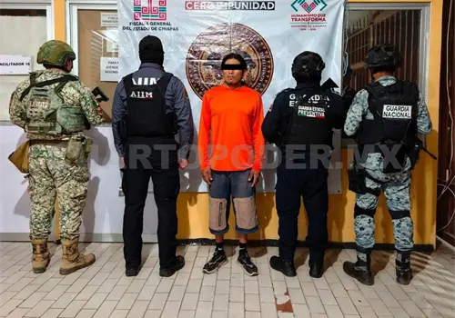 Esclarecen homicidios en Ocozocoautla y Tuxtla