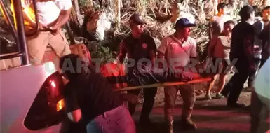 Derrapa en zona de curvas y pierde la vida
