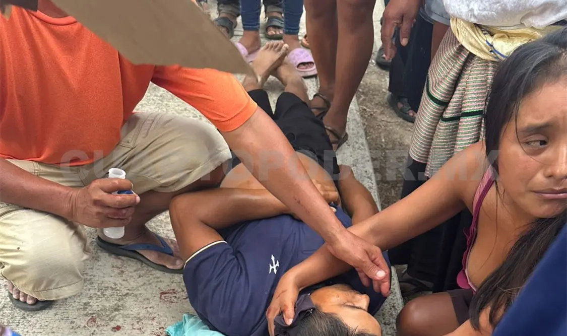 Se presume que se encontraba ebrio al momento de atropellar al hombre. Genaro Sánchez / CP