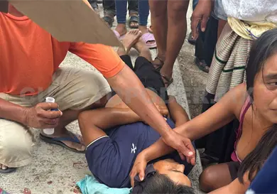 Lo arrestan luego de atropellar a un hombre Lo arrestan luego de atropellar a un hombre