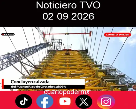#Noticiero TVO #TuDiarioVivir con Adolfo Luj&aacute;n.