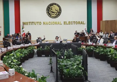 Por mapa, rechazan nuevo emblema de partido Somos