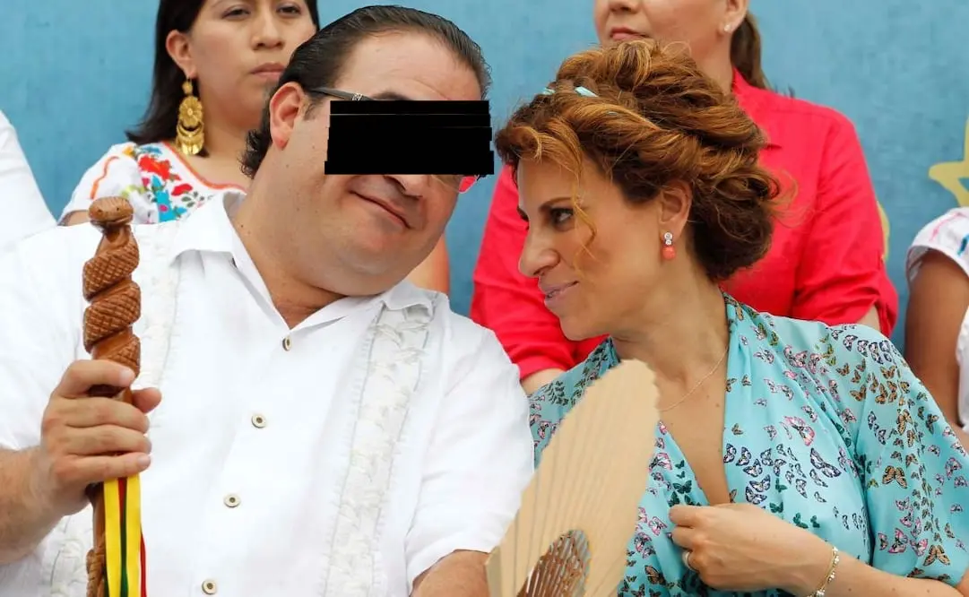 Es señalada de formar parte de la red de prestanombres creada por Duarte. Cortesía