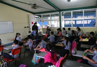 Retrasan inicio de clases en Berriozábal Retrasan inicio de clases en Berriozábal