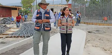 Parque Bonampak supera 50 por ciento de avance