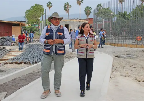 Parque Bonampak supera 50 por ciento de avance Parque Bonampak supera 50 por ciento de avance